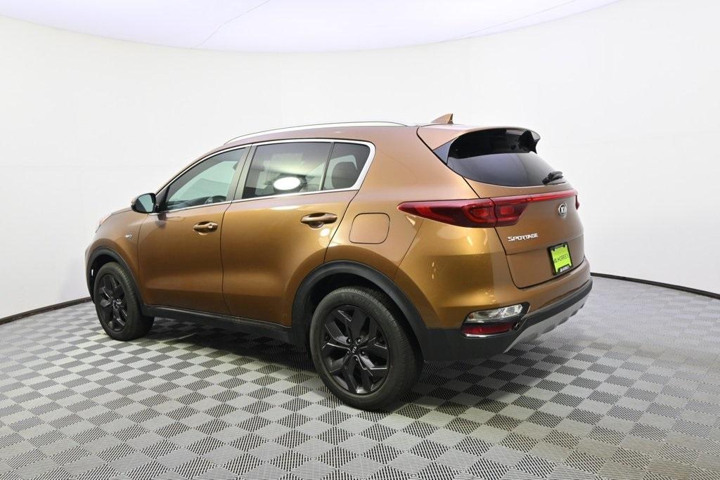 used 2021 Kia Sportage car, priced at $19,999