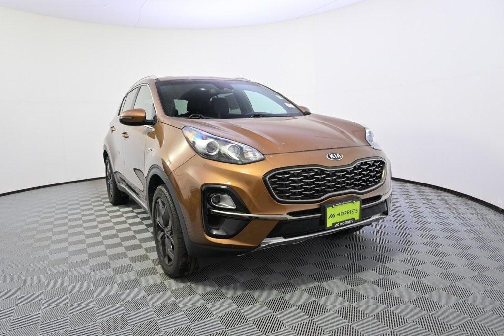 used 2021 Kia Sportage car, priced at $19,999