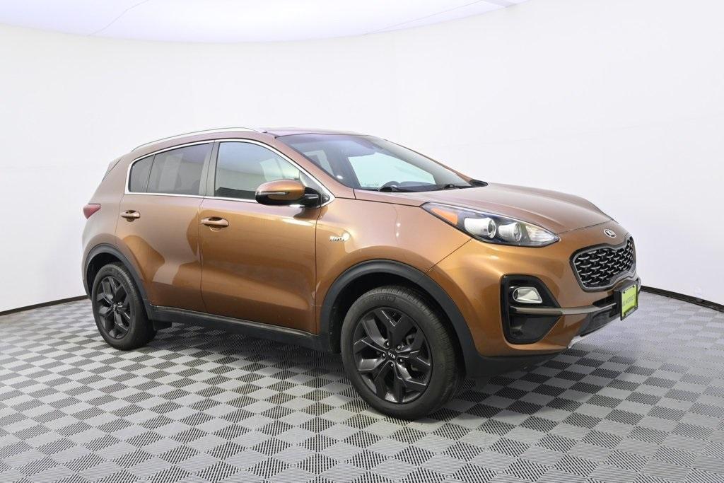 used 2021 Kia Sportage car, priced at $19,999