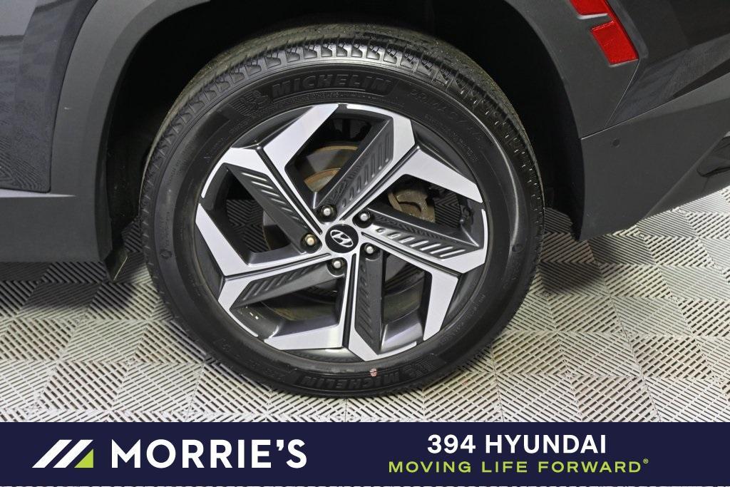 used 2023 Hyundai Tucson car, priced at $27,488