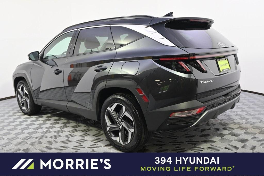used 2023 Hyundai Tucson car, priced at $27,488