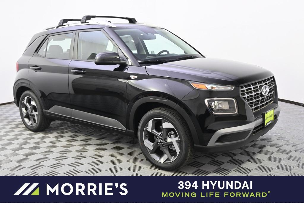 new 2025 Hyundai Venue car, priced at $22,937