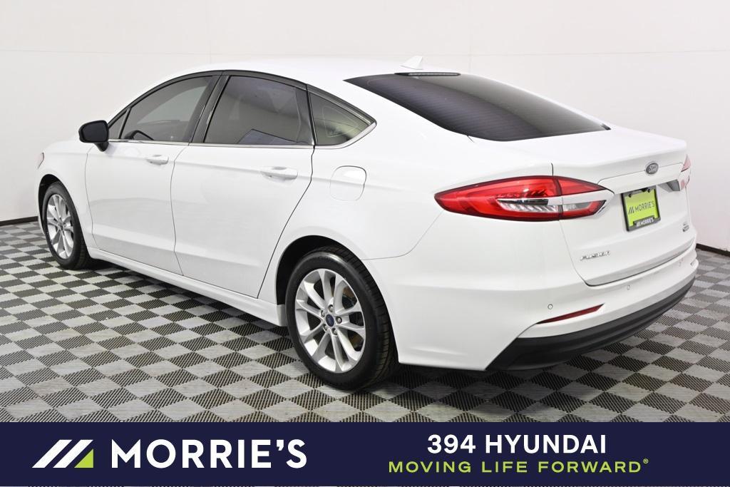 used 2020 Ford Fusion Hybrid car, priced at $13,749