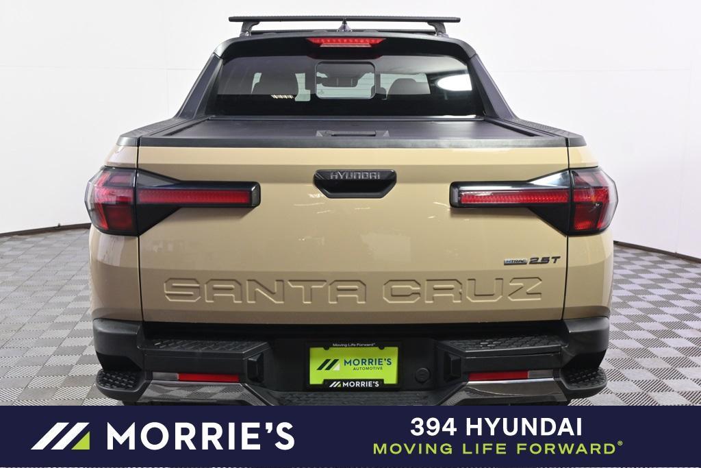 used 2023 Hyundai SANTA CRUZ car, priced at $24,399