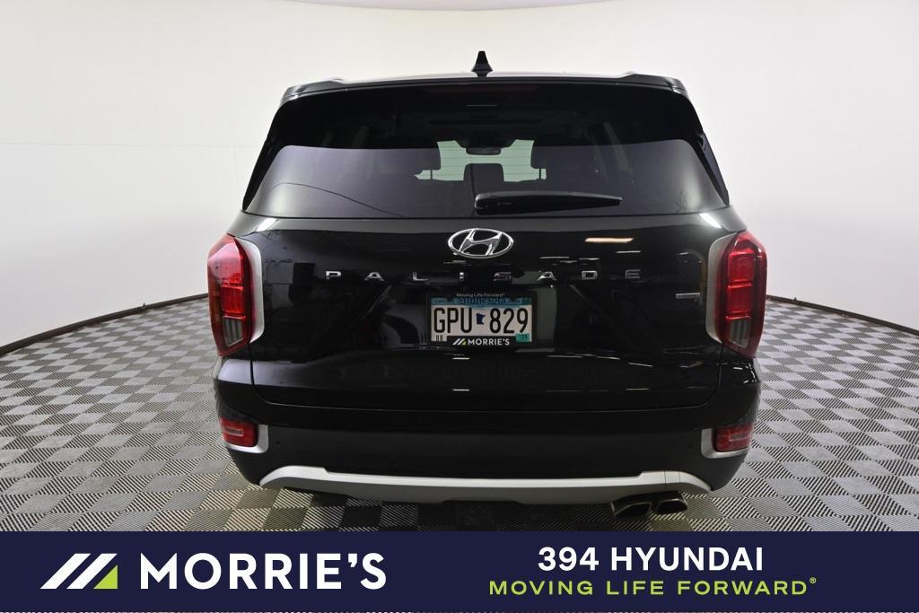 used 2022 Hyundai Palisade car, priced at $33,999