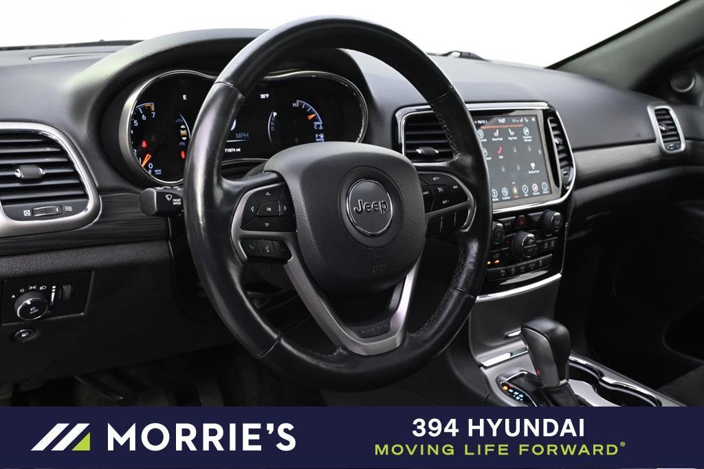 used 2019 Jeep Grand Cherokee car, priced at $21,375