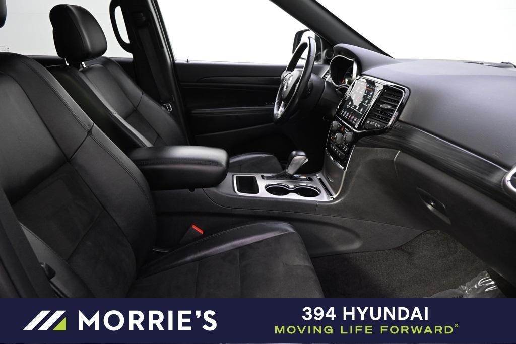 used 2019 Jeep Grand Cherokee car, priced at $21,375