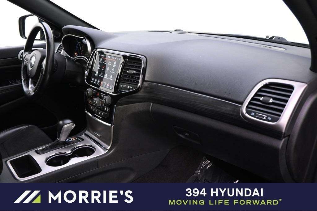 used 2019 Jeep Grand Cherokee car, priced at $21,375