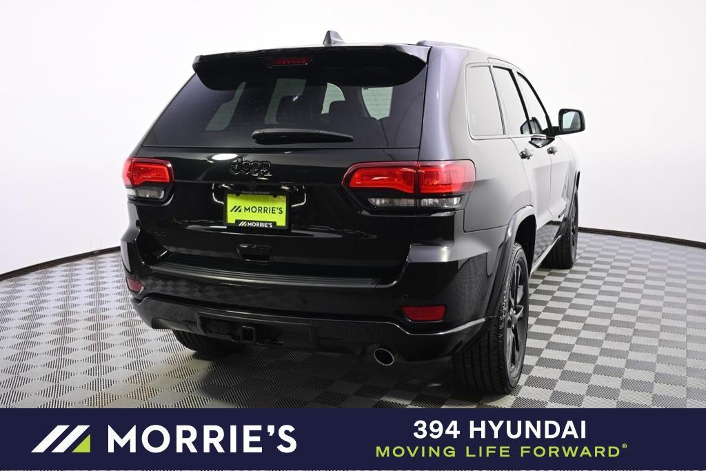 used 2019 Jeep Grand Cherokee car, priced at $21,375