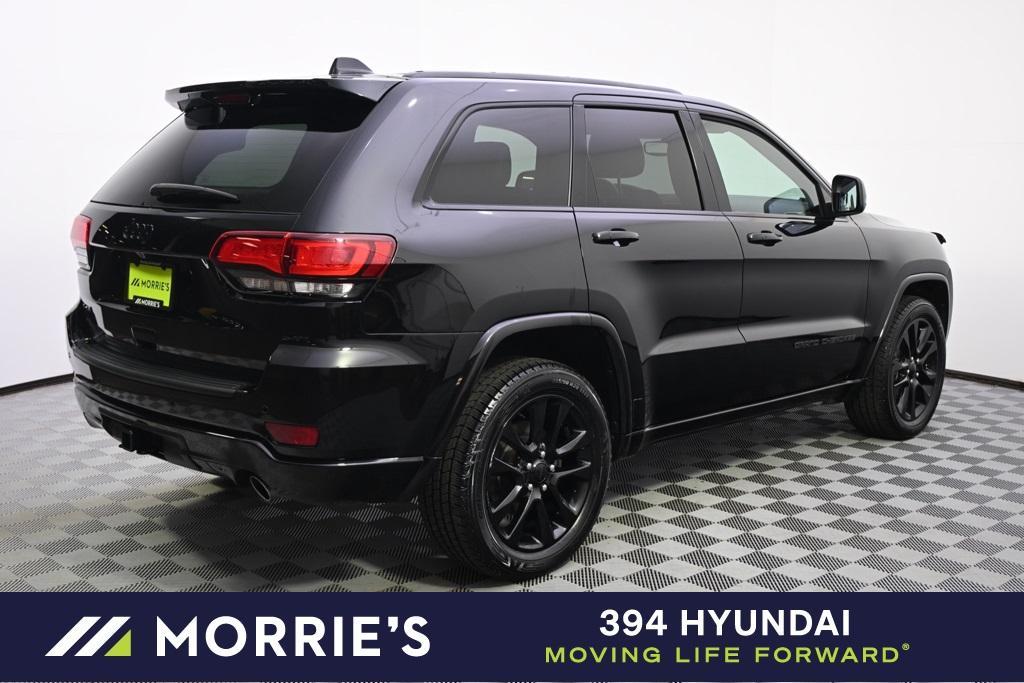 used 2019 Jeep Grand Cherokee car, priced at $21,375
