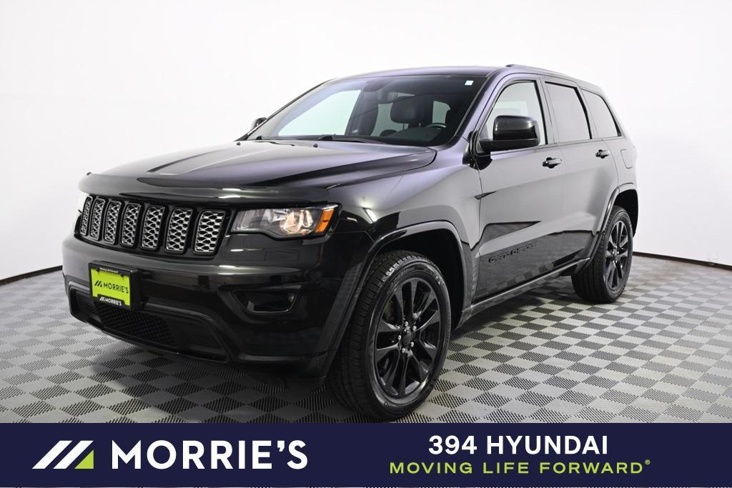 used 2019 Jeep Grand Cherokee car, priced at $21,375