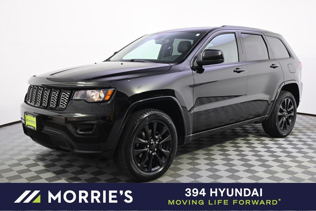 used 2019 Jeep Grand Cherokee car, priced at $21,375