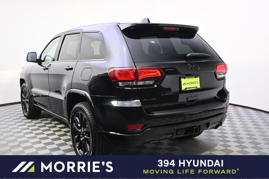 used 2019 Jeep Grand Cherokee car, priced at $21,375