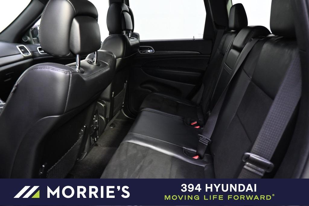 used 2019 Jeep Grand Cherokee car, priced at $21,375