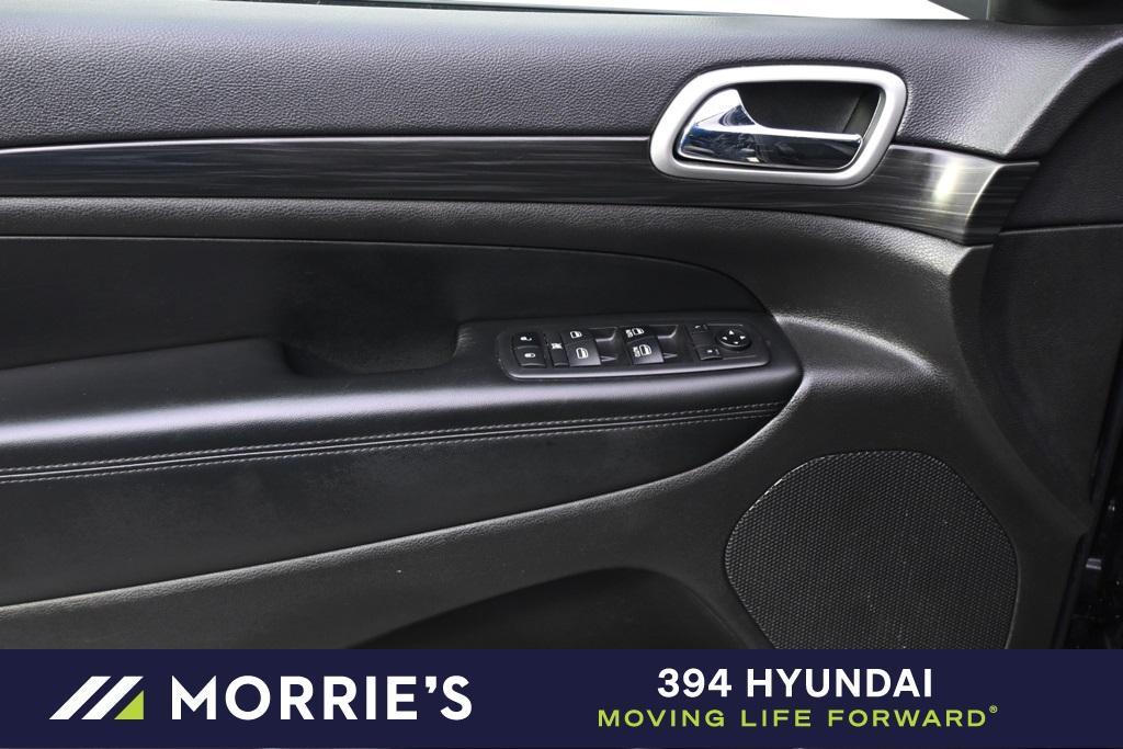 used 2019 Jeep Grand Cherokee car, priced at $21,375