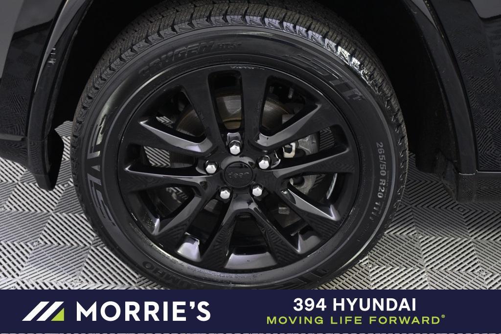 used 2019 Jeep Grand Cherokee car, priced at $21,375