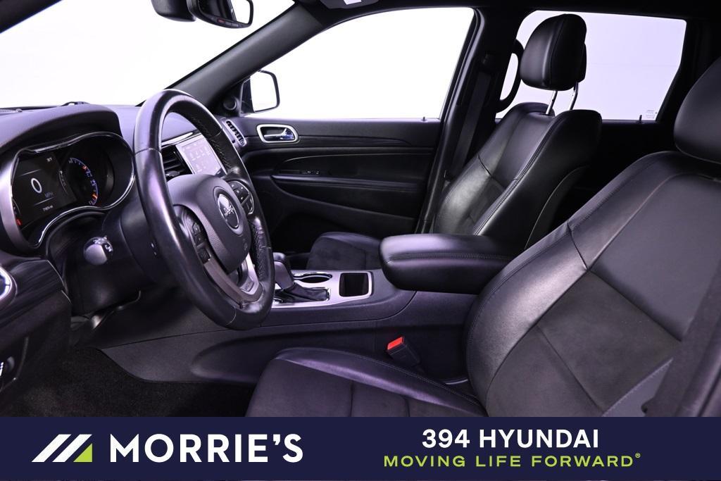 used 2019 Jeep Grand Cherokee car, priced at $21,375