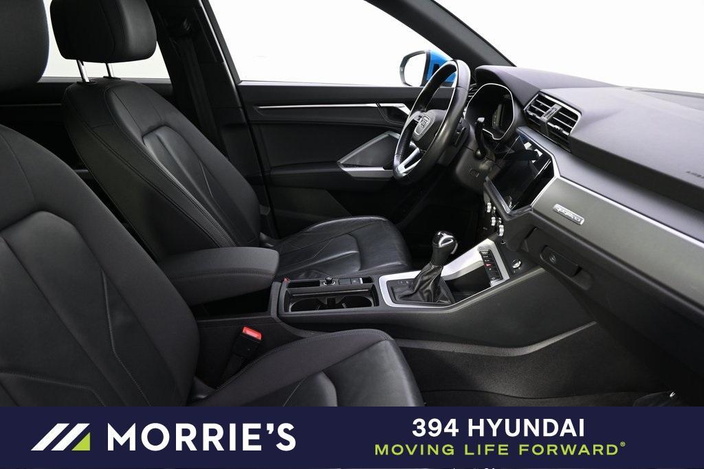used 2023 Audi Q3 car, priced at $23,500