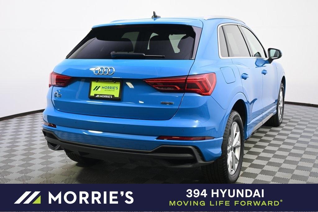 used 2023 Audi Q3 car, priced at $23,500