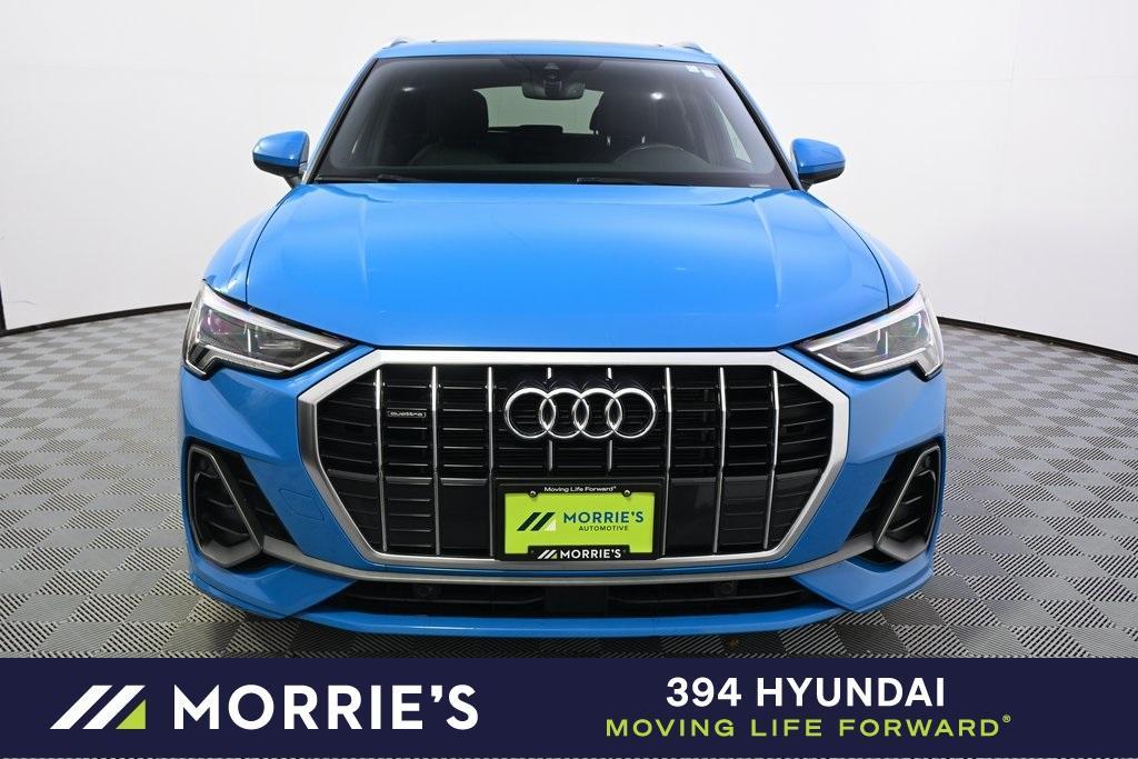 used 2023 Audi Q3 car, priced at $23,500
