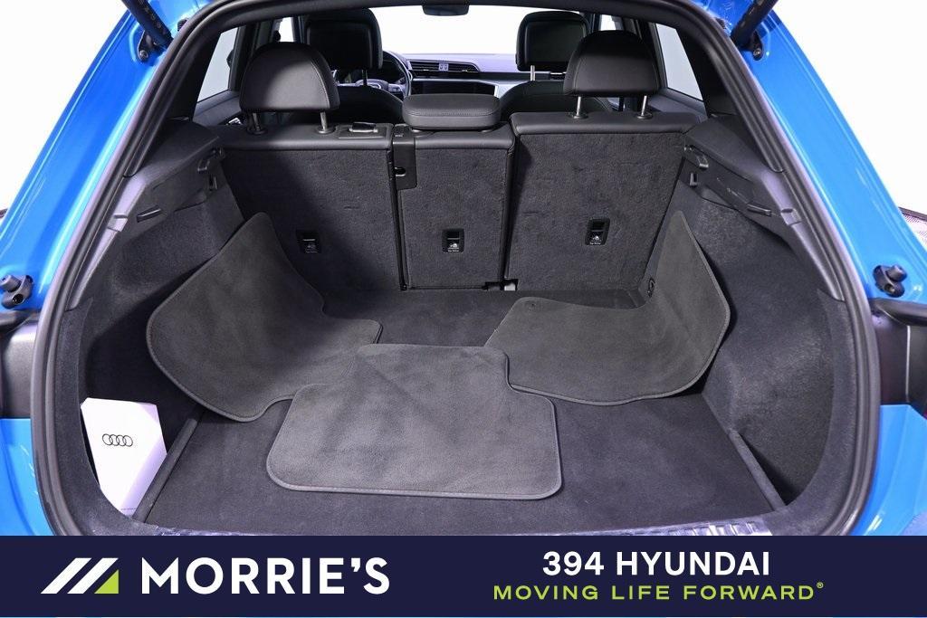 used 2023 Audi Q3 car, priced at $23,500