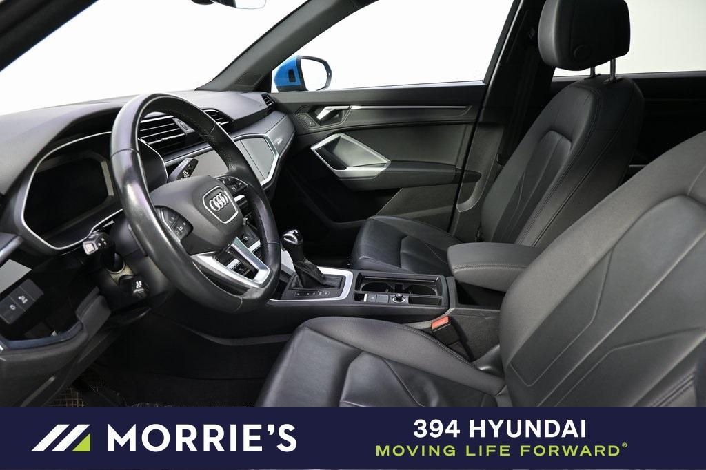 used 2023 Audi Q3 car, priced at $23,500