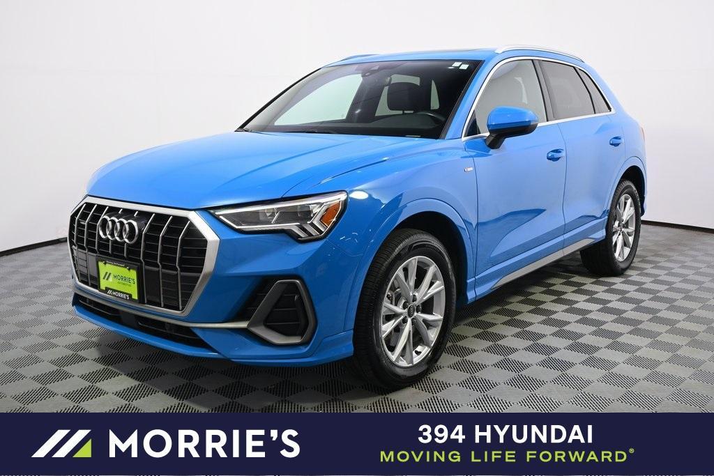 used 2023 Audi Q3 car, priced at $23,500
