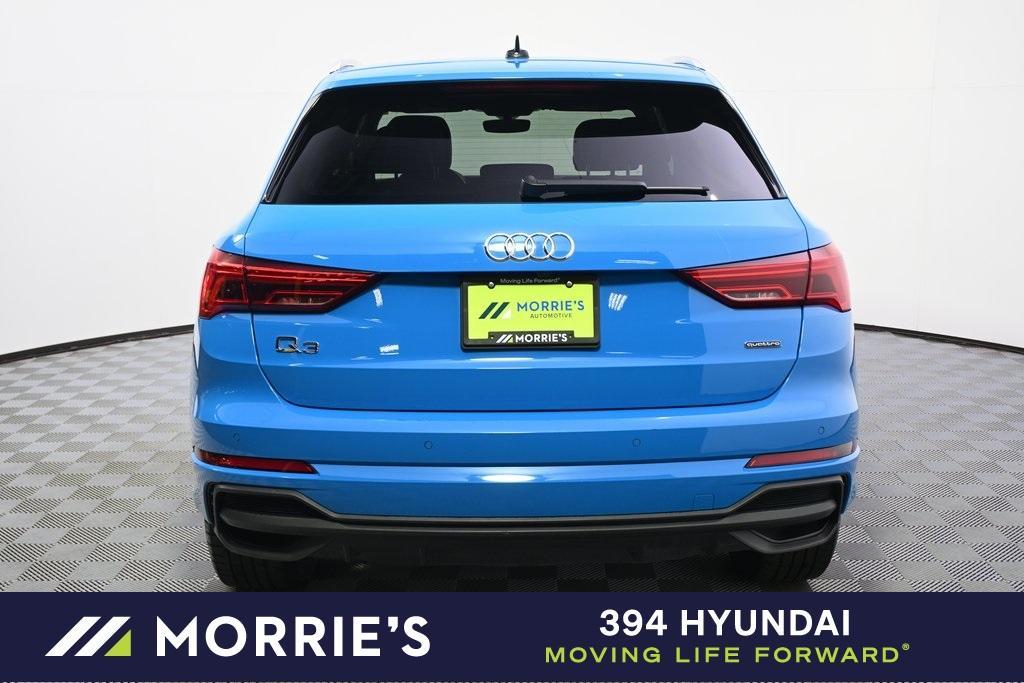 used 2023 Audi Q3 car, priced at $23,500