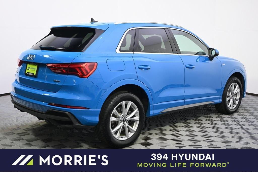 used 2023 Audi Q3 car, priced at $23,500