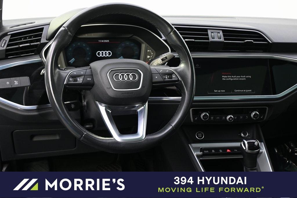 used 2023 Audi Q3 car, priced at $23,500