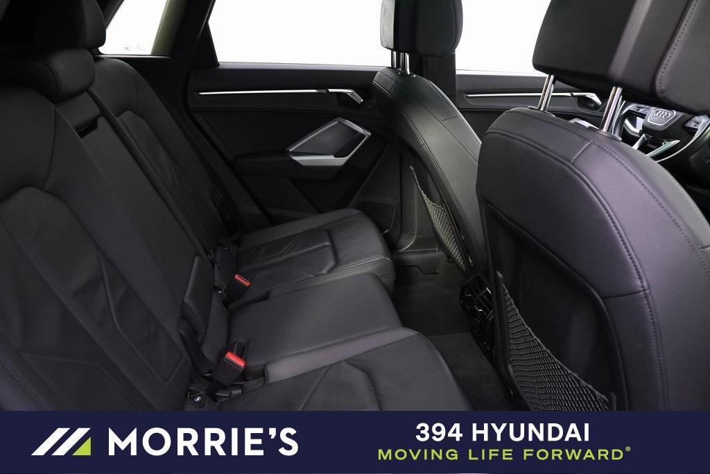 used 2023 Audi Q3 car, priced at $23,500