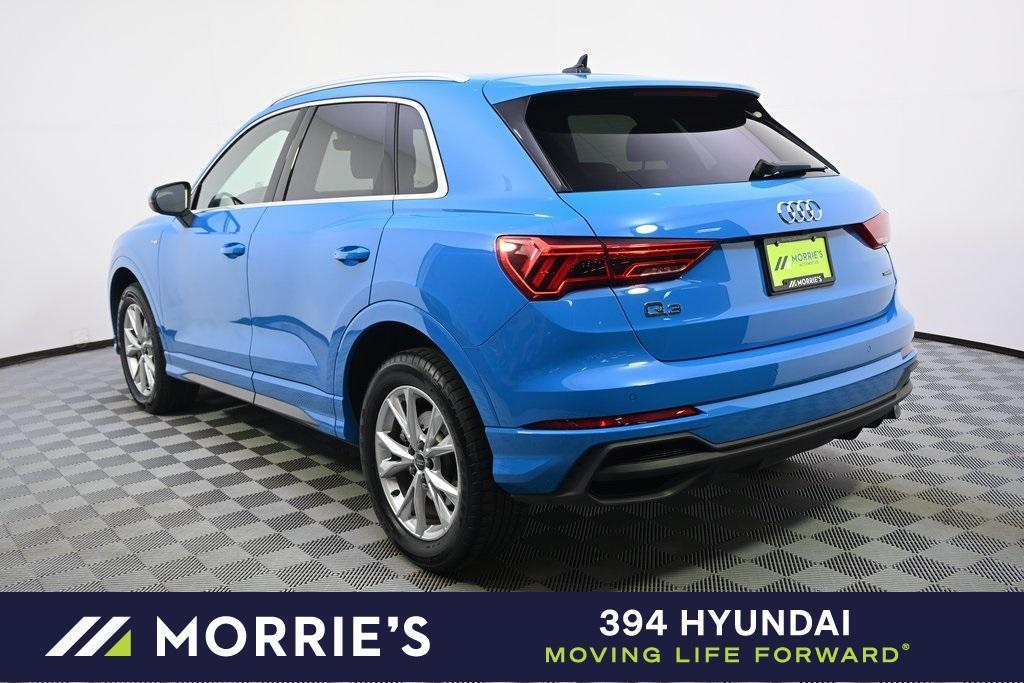 used 2023 Audi Q3 car, priced at $23,500