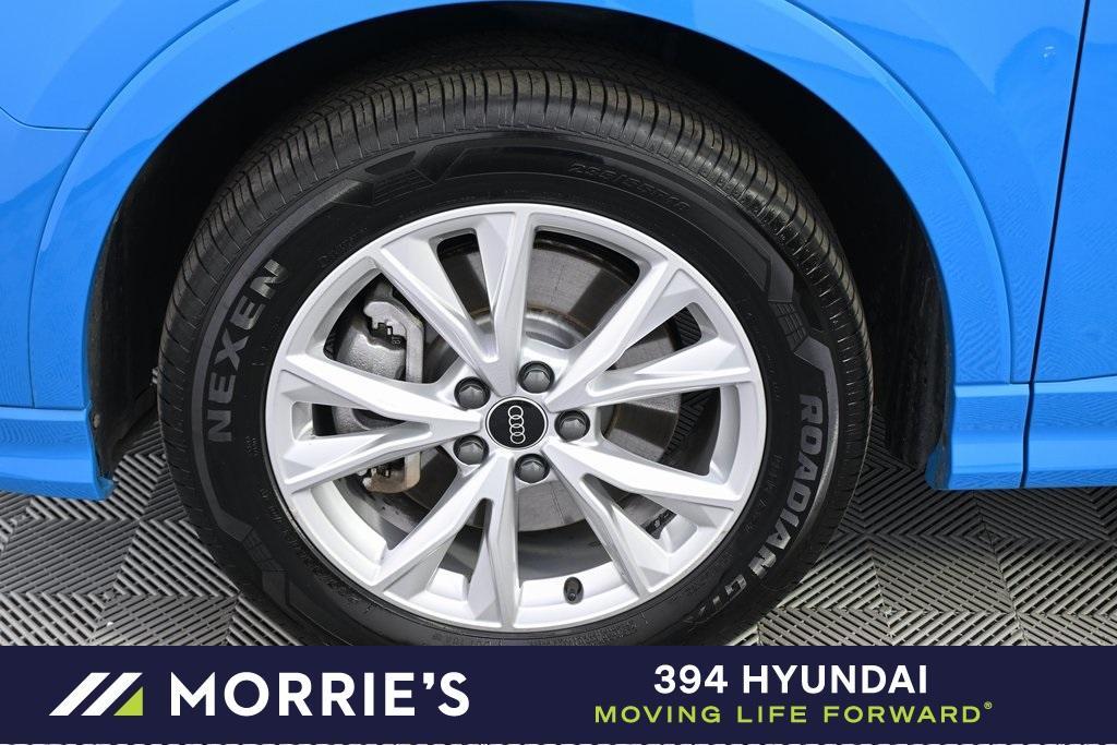 used 2023 Audi Q3 car, priced at $23,500