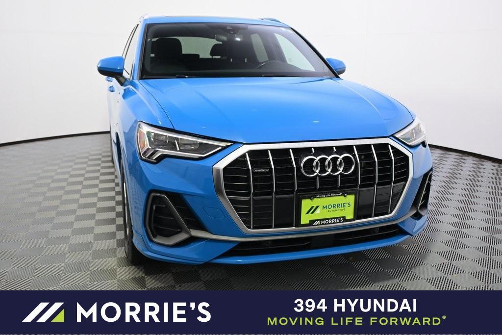 used 2023 Audi Q3 car, priced at $23,500