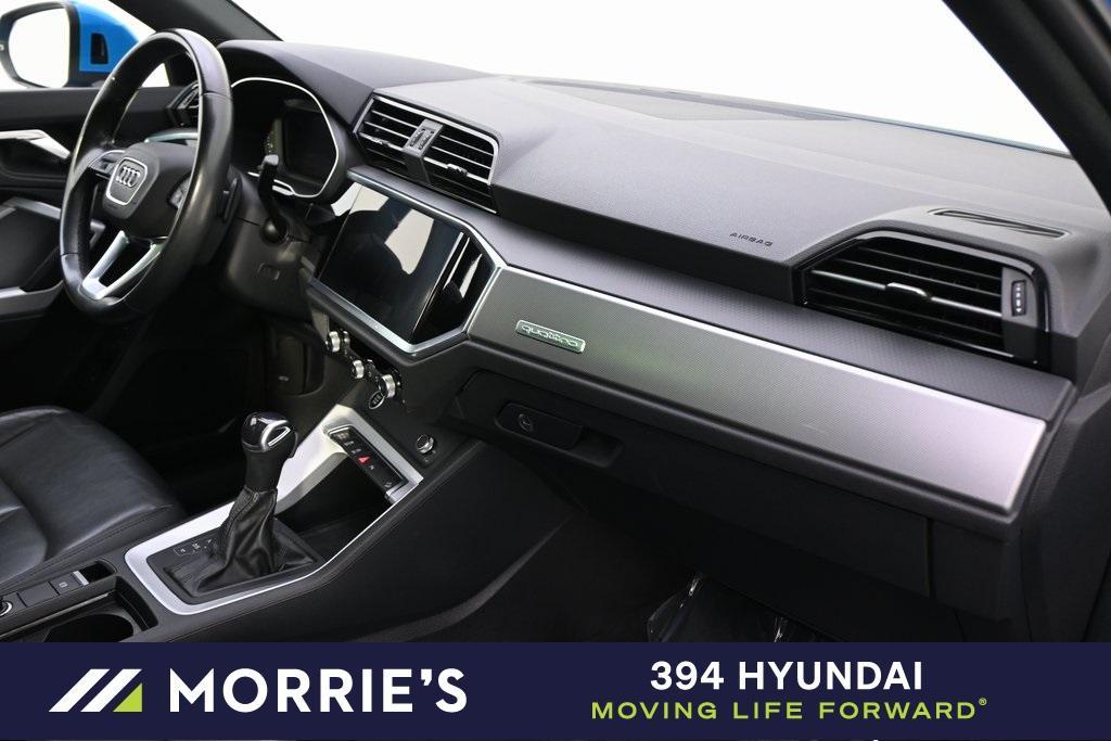 used 2023 Audi Q3 car, priced at $23,500