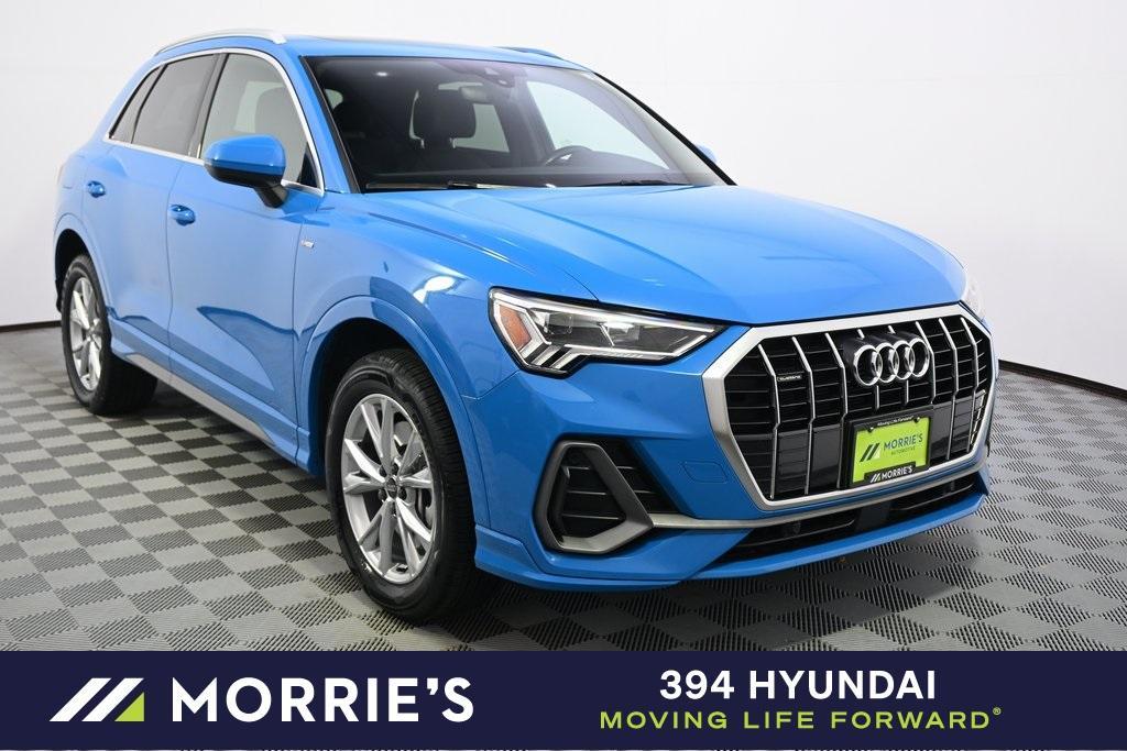 used 2023 Audi Q3 car, priced at $23,500