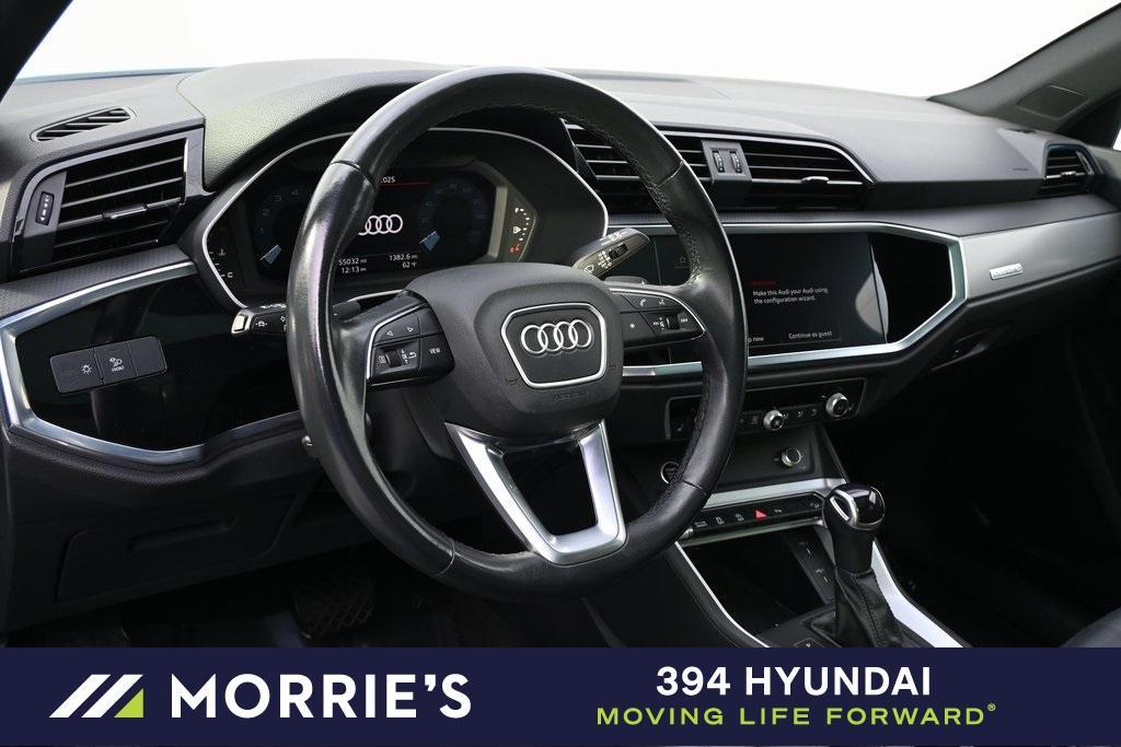 used 2023 Audi Q3 car, priced at $23,500