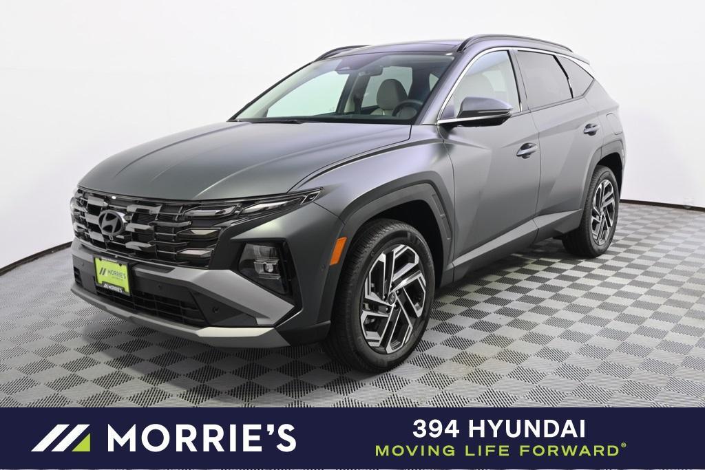 new 2025 Hyundai Tucson car, priced at $38,244