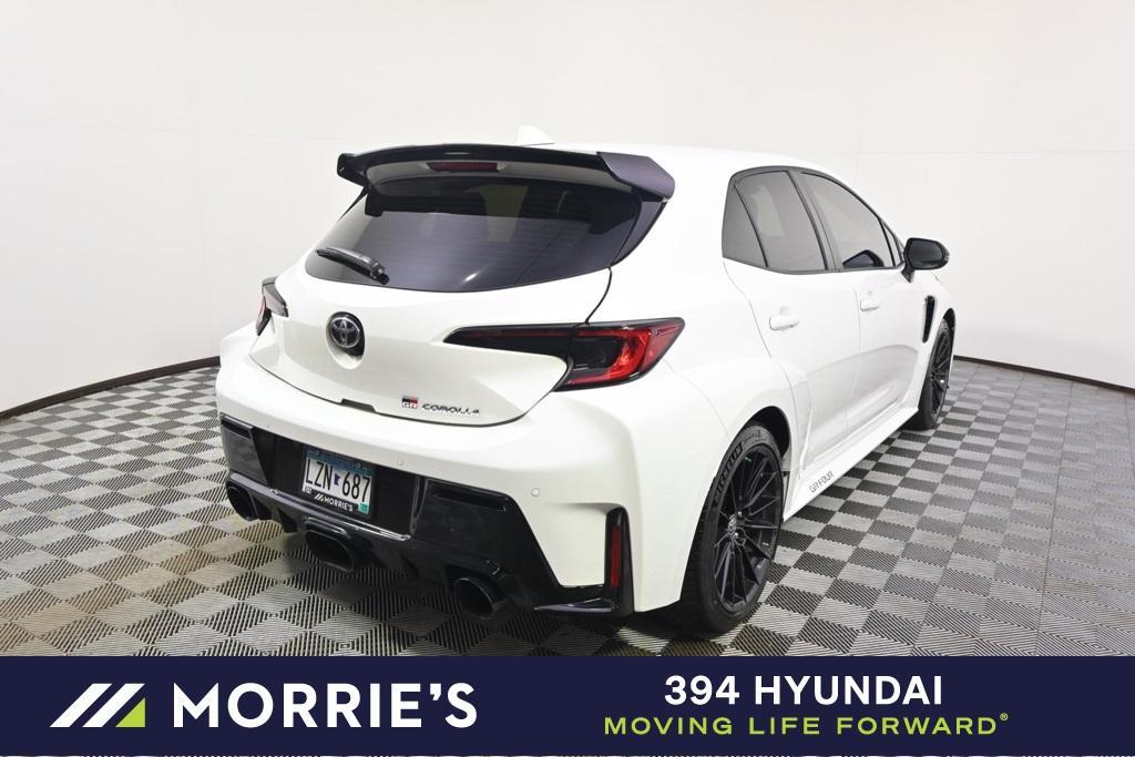 used 2024 Toyota GR Corolla car, priced at $37,990