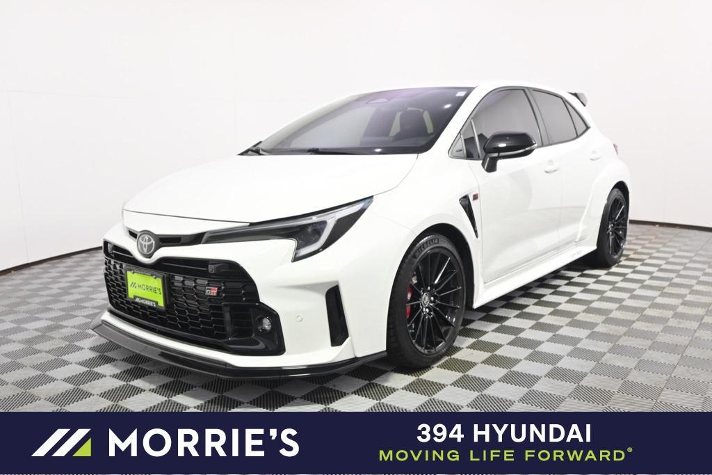 used 2024 Toyota GR Corolla car, priced at $37,990