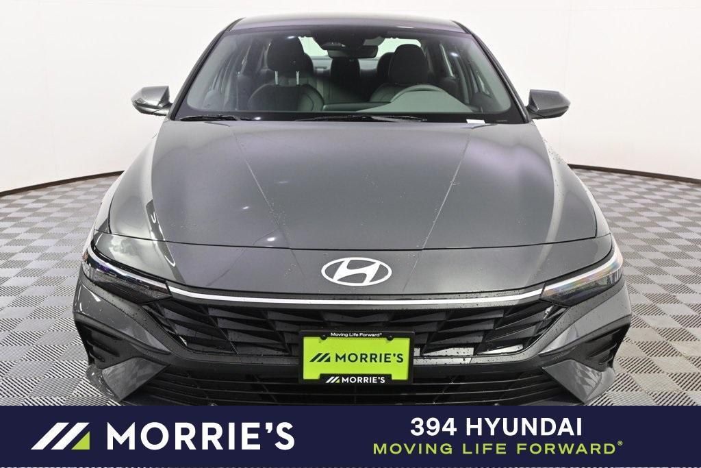 new 2025 Hyundai Elantra car, priced at $22,285