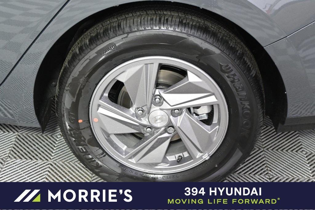 new 2025 Hyundai Elantra car, priced at $22,285