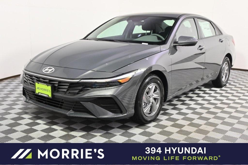 new 2025 Hyundai Elantra car, priced at $22,285