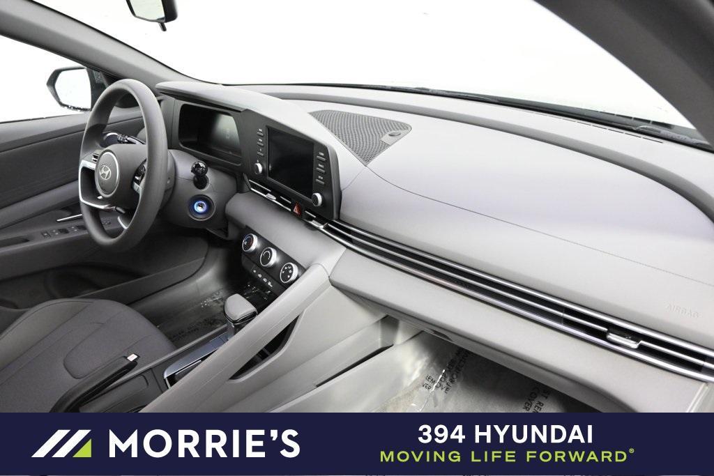 new 2025 Hyundai Elantra car, priced at $22,285