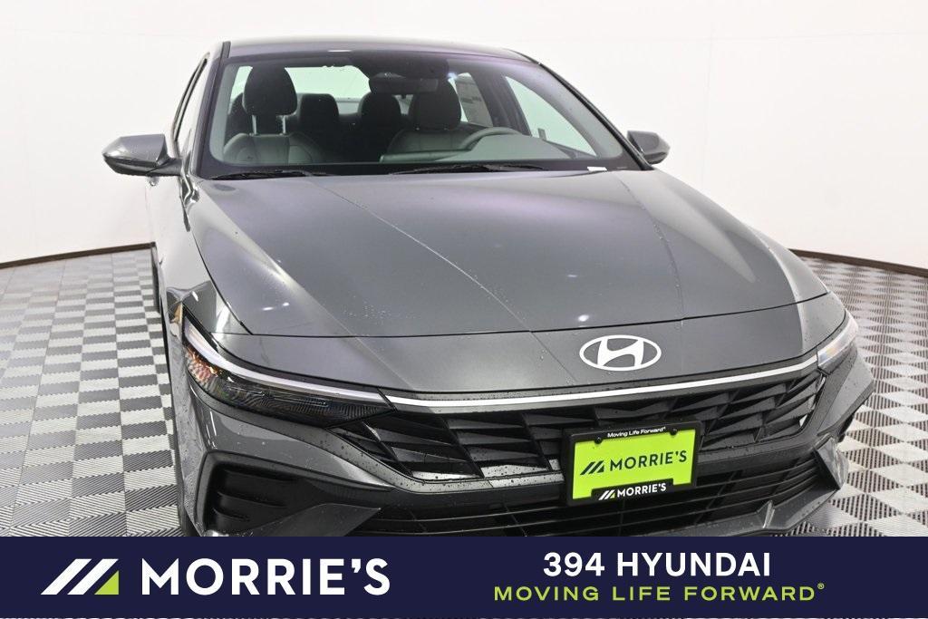 new 2025 Hyundai Elantra car, priced at $22,285