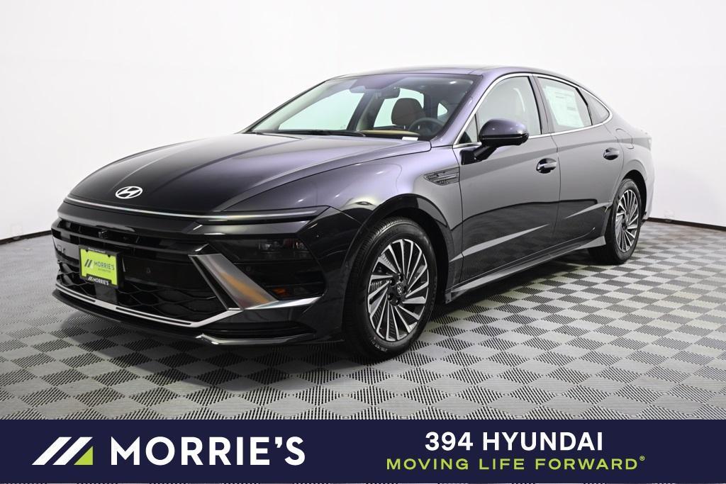 new 2026 Hyundai Sonata Hybrid car, priced at $38,651
