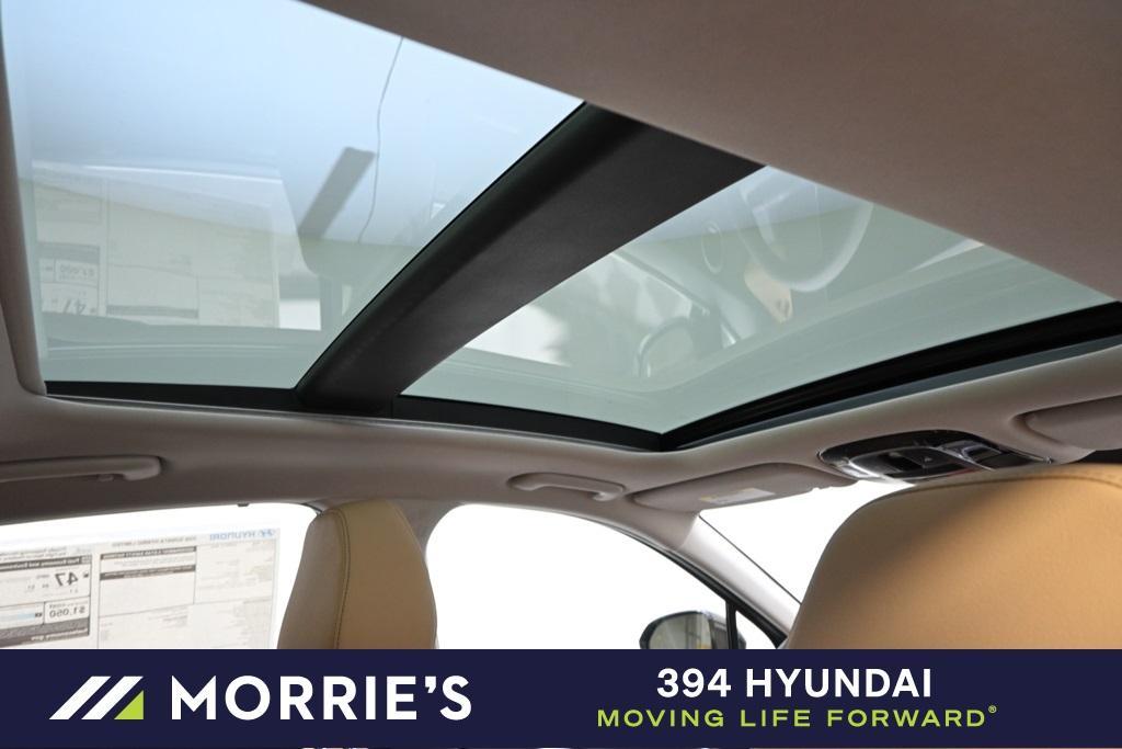 new 2026 Hyundai Sonata Hybrid car, priced at $38,651