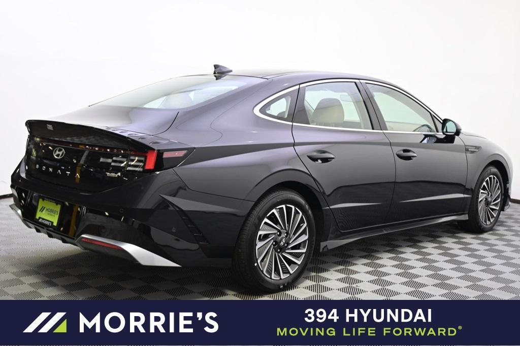 new 2026 Hyundai Sonata Hybrid car, priced at $38,651