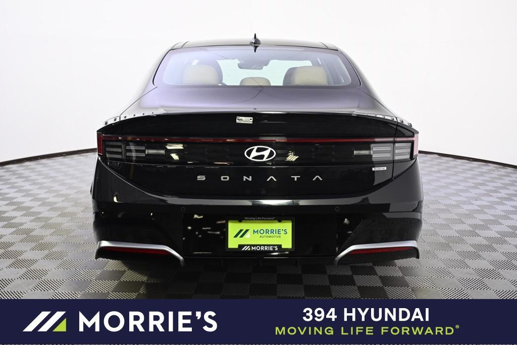 new 2026 Hyundai Sonata Hybrid car, priced at $38,651