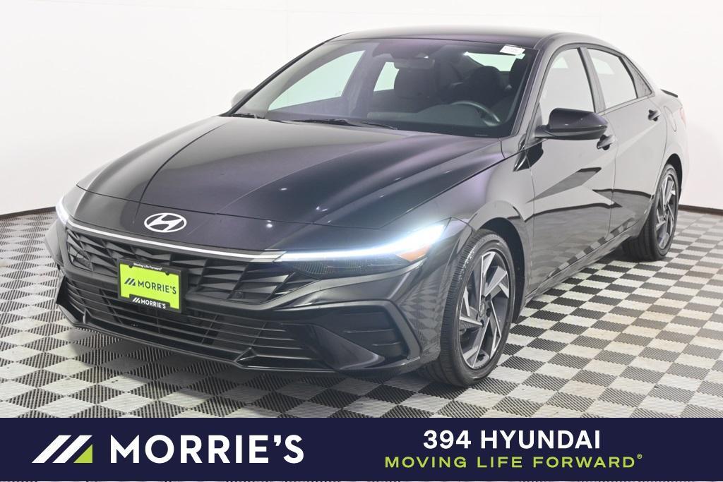 used 2025 Hyundai ELANTRA HEV car, priced at $24,995